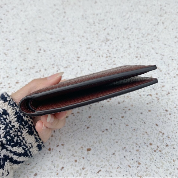 NWT Authentic Coach Men’s Leather Signature Wallet - Picture 3 of 6